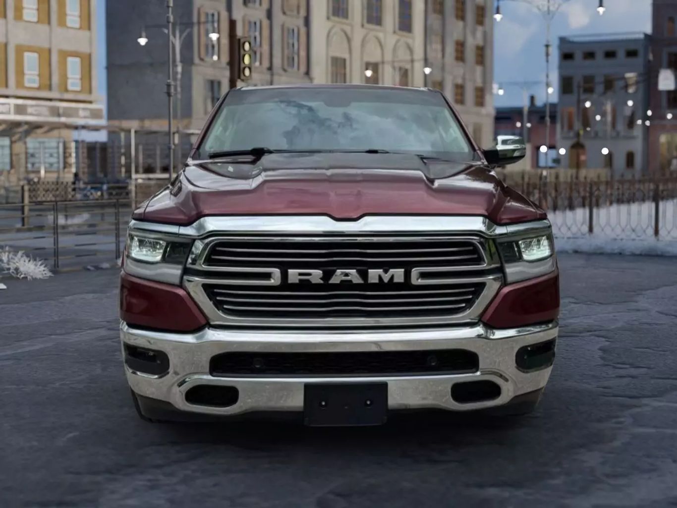 2019 RAM RAM 1500 PICKUP V8 5.7L GASOLINE CREW CAB LARAMIE 5.7L V8