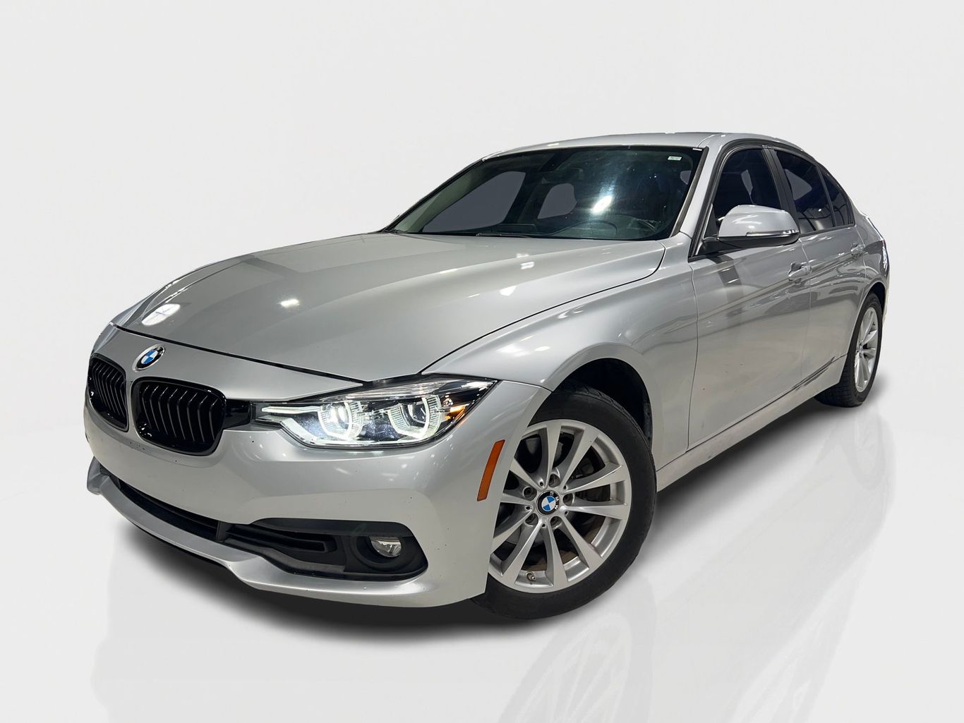 2018 BMW 3 SERIES SEDAN 4-CYL, TURBO, 2.0 LITER 320I SEDAN 4D