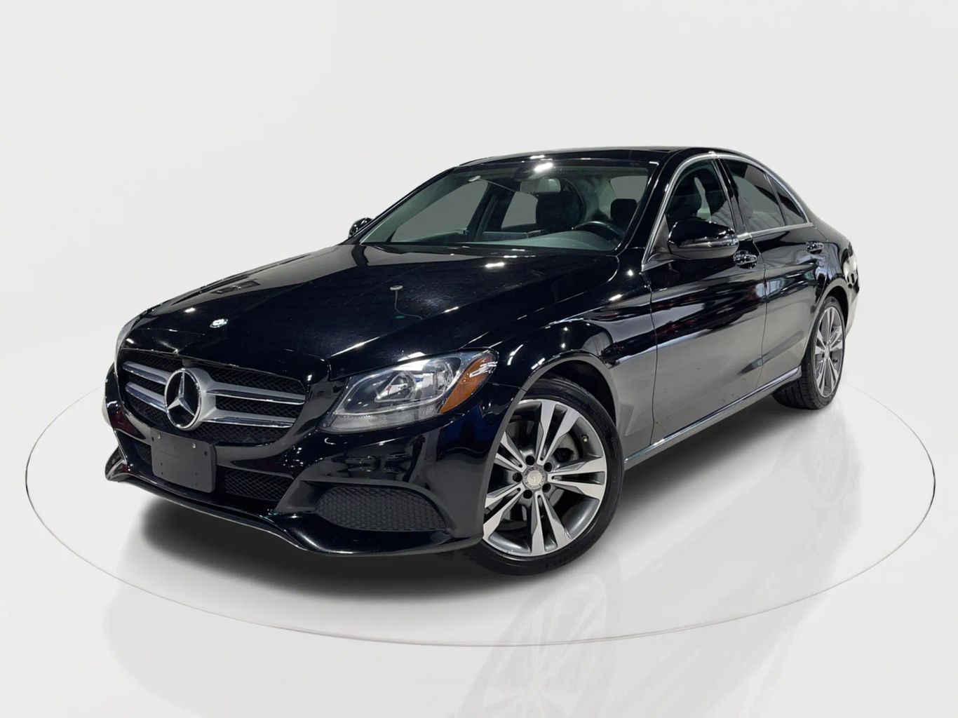 2016 MERCEDES-BENZ C-CLASS SEDAN 4-CYL, TURBO, 2.0 LITER C 300 SEDAN 4D