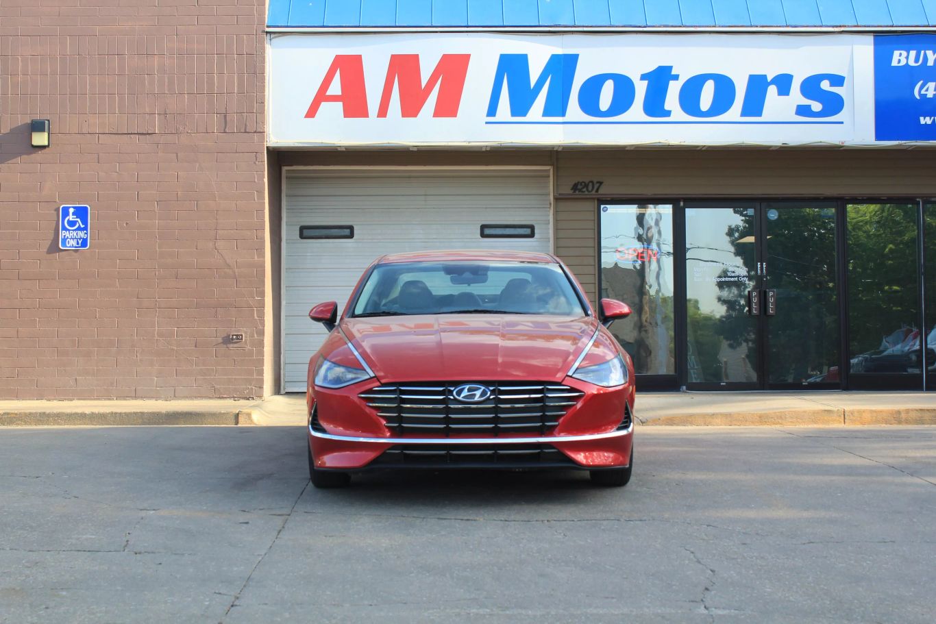 2021 Hyundai Sonata Se Sedan 4d - Image 2