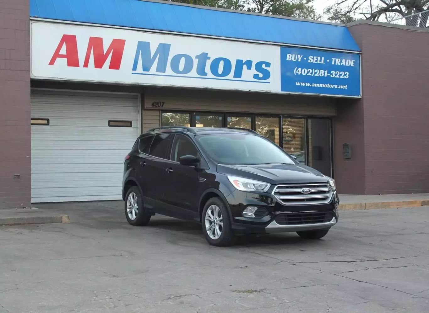 2017 Ford Escape Se Sport Utility 4d - Image 1
