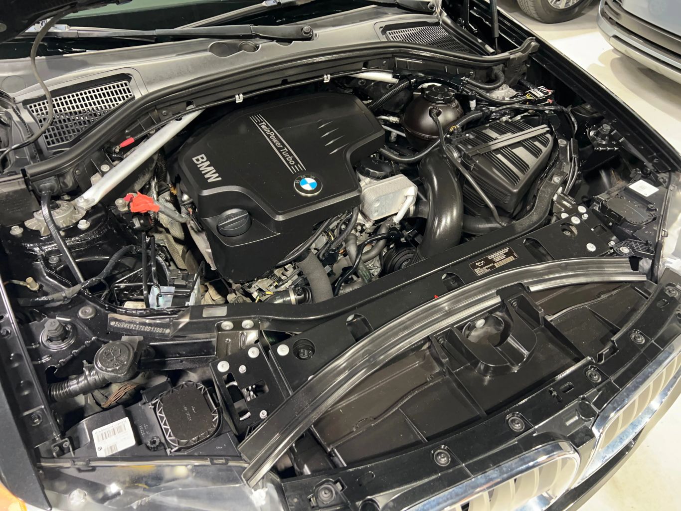 2014 BMW X3 SUV 4-CYL, TURBO, 2.0 LITER XDRIVE28I SPORT UTILITY 4D