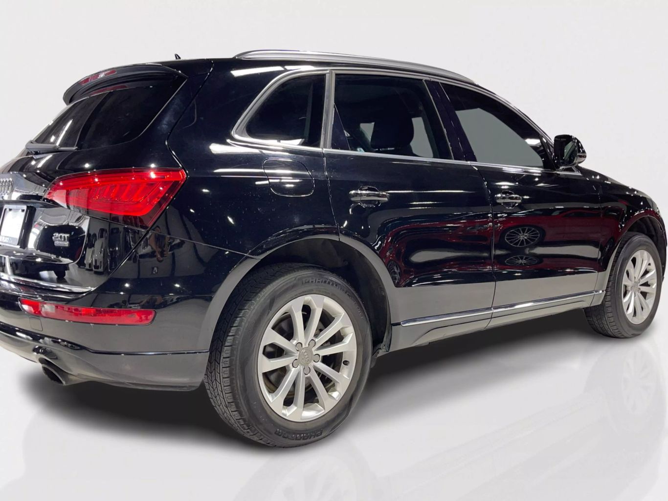 2016 AUDI Q5 SUV 4-CYL, TURBO, 2.0 LITER 2.0T PREMIUM SPORT UTILITY 4D