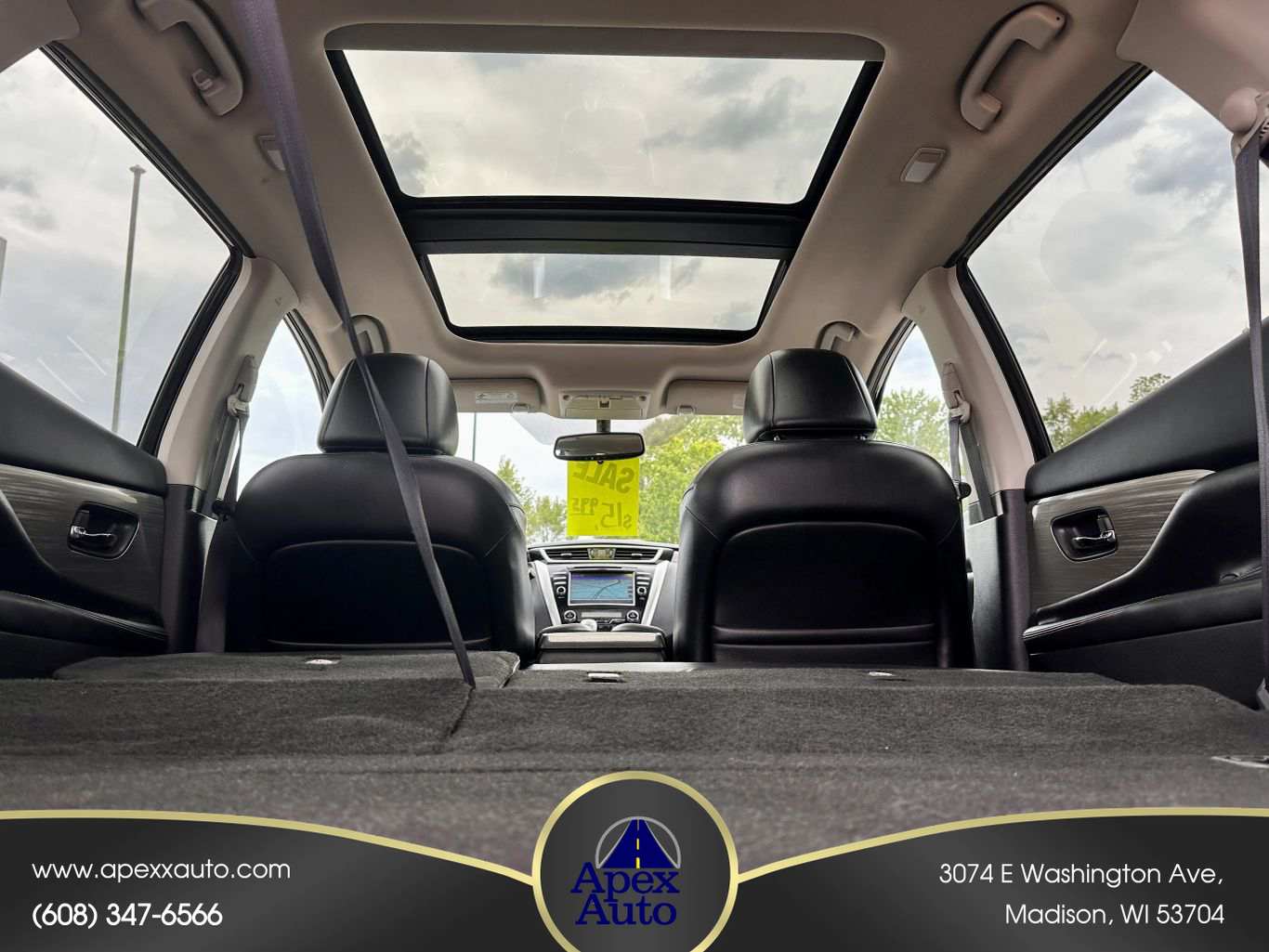 2015 NISSAN MURANO SUV V6, 3.5 LITER PLATINUM SPORT UTILITY 4D