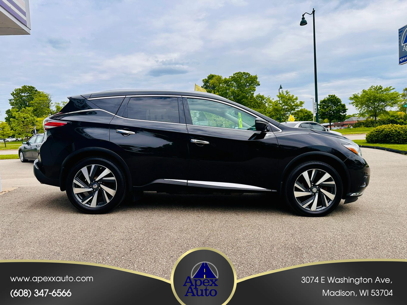 2015 NISSAN MURANO SUV V6, 3.5 LITER PLATINUM SPORT UTILITY 4D
