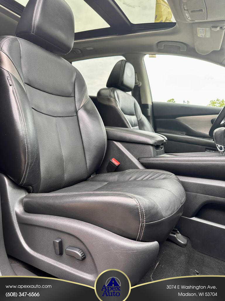 2015 NISSAN MURANO SUV V6, 3.5 LITER PLATINUM SPORT UTILITY 4D