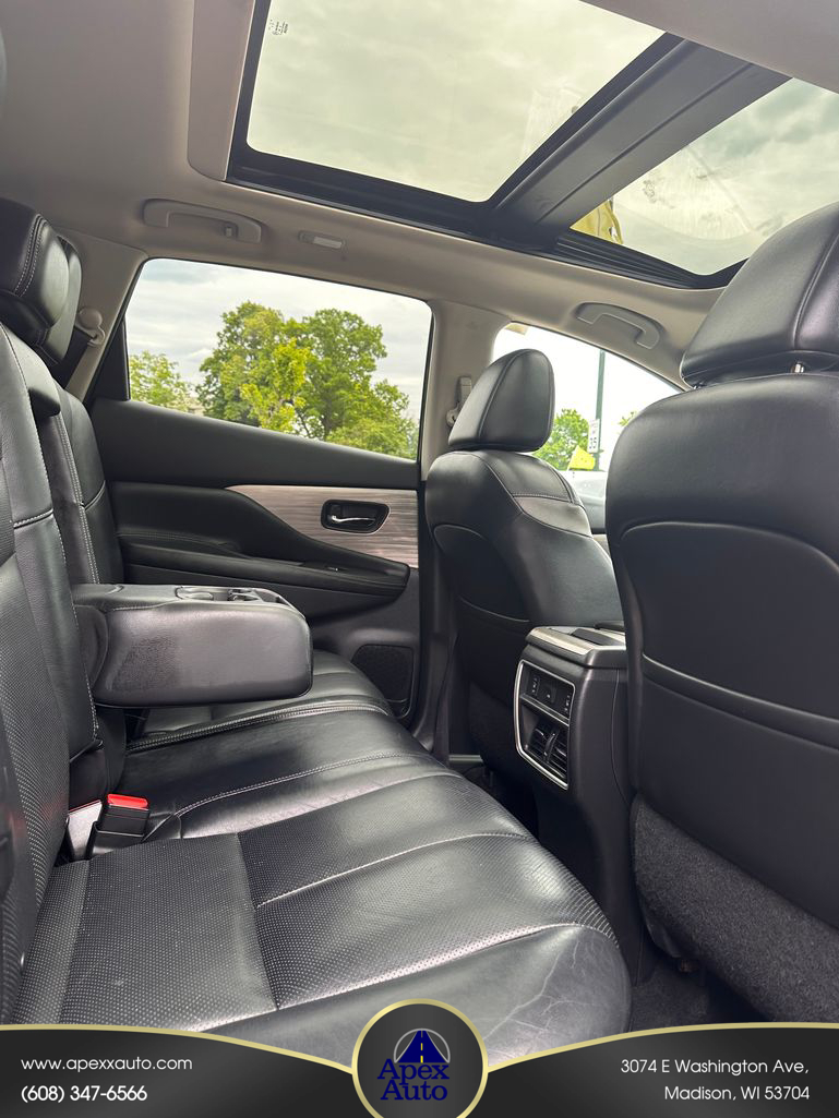 2015 NISSAN MURANO SUV V6, 3.5 LITER PLATINUM SPORT UTILITY 4D