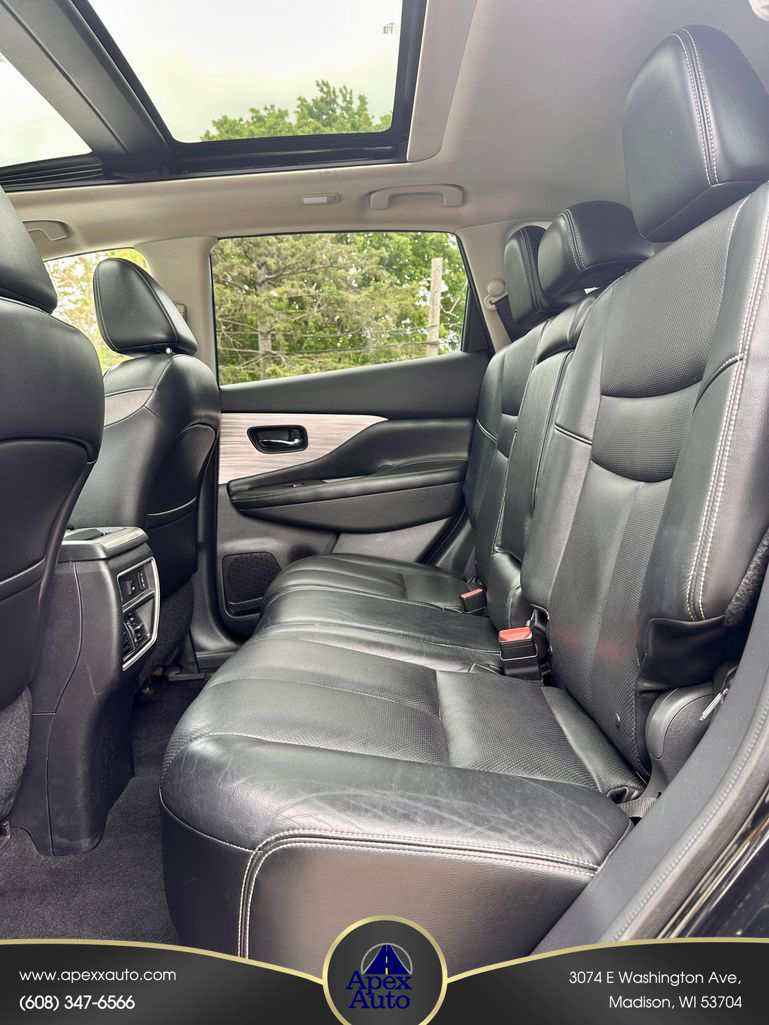 2015 NISSAN MURANO SUV V6, 3.5 LITER PLATINUM SPORT UTILITY 4D