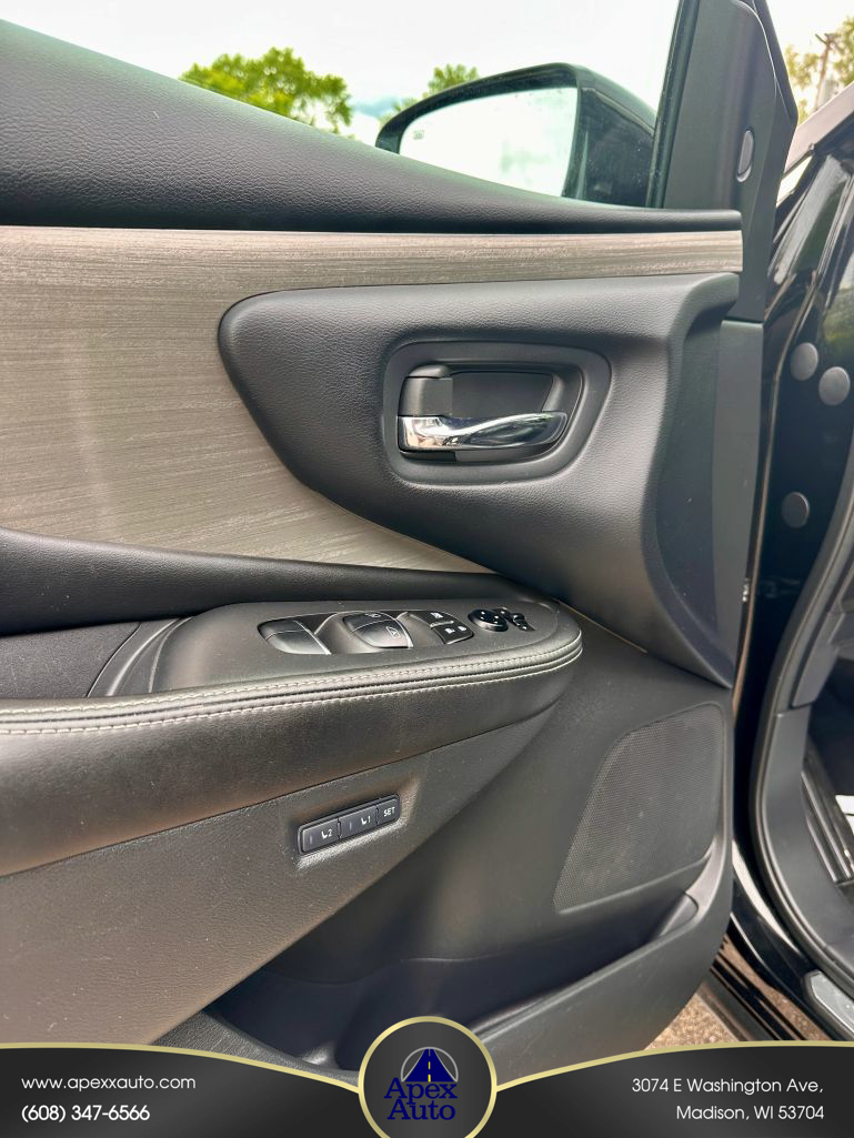2015 NISSAN MURANO SUV V6, 3.5 LITER PLATINUM SPORT UTILITY 4D