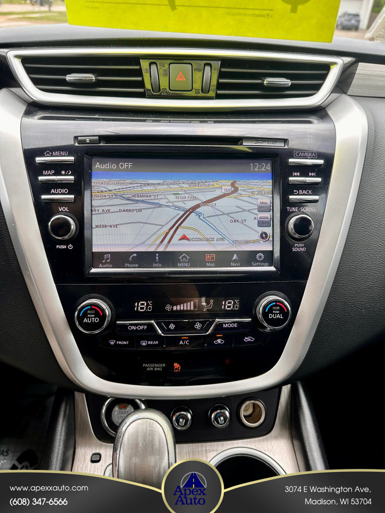 2015 NISSAN MURANO SUV V6, 3.5 LITER PLATINUM SPORT UTILITY 4D