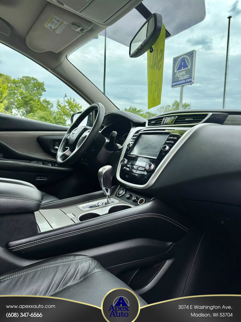 2015 NISSAN MURANO SUV V6, 3.5 LITER PLATINUM SPORT UTILITY 4D