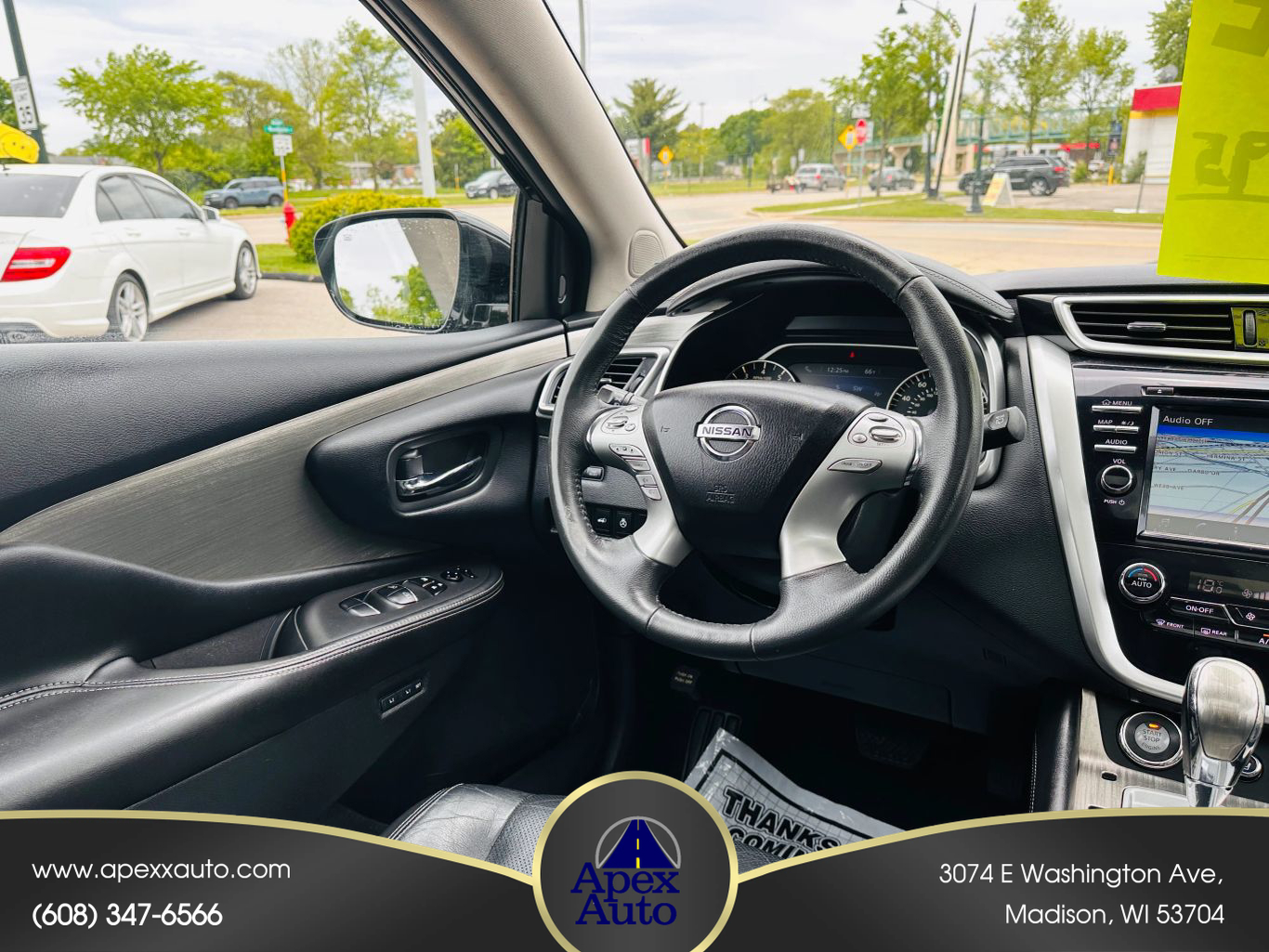 2015 NISSAN MURANO SUV V6, 3.5 LITER PLATINUM SPORT UTILITY 4D