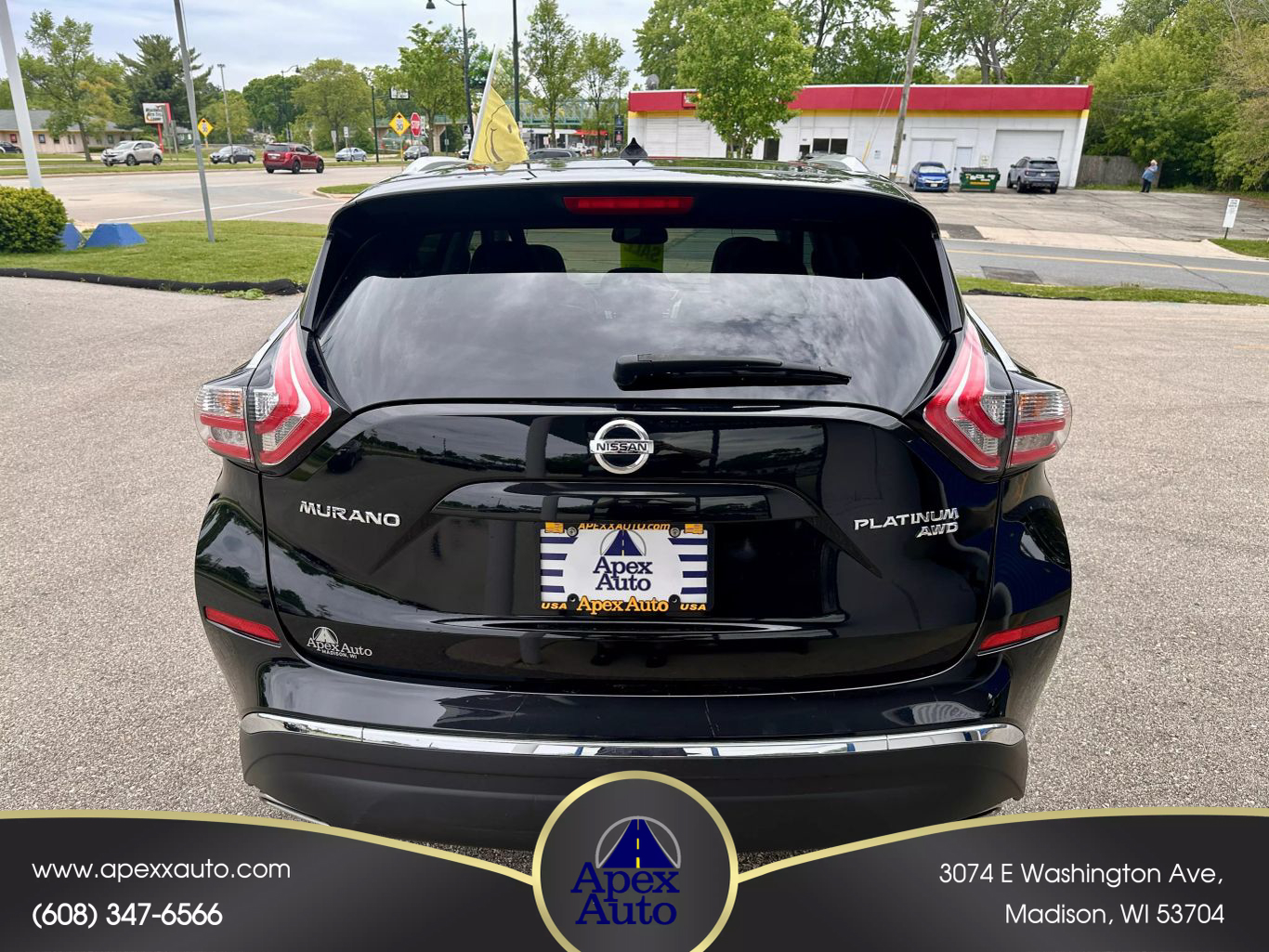 2015 NISSAN MURANO SUV V6, 3.5 LITER PLATINUM SPORT UTILITY 4D