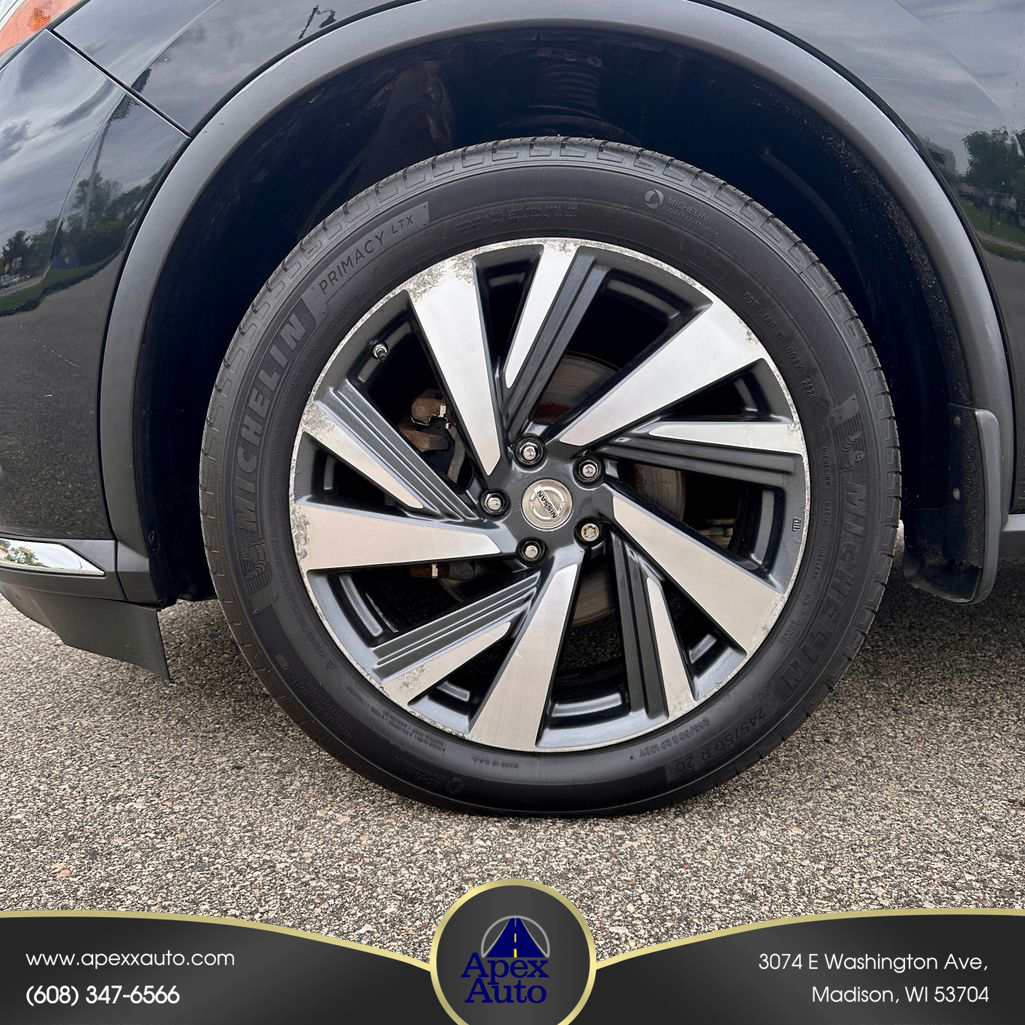 2015 NISSAN MURANO SUV V6, 3.5 LITER PLATINUM SPORT UTILITY 4D
