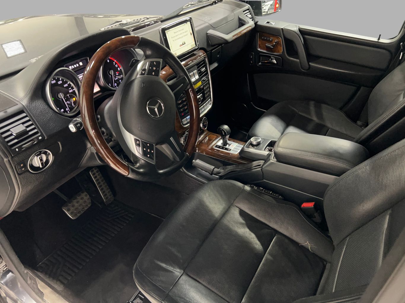 2014 MERCEDES-BENZ G-CLASS SUV V8, 5.5 LITER G 550 4MATIC SPORT UTILITY 4D