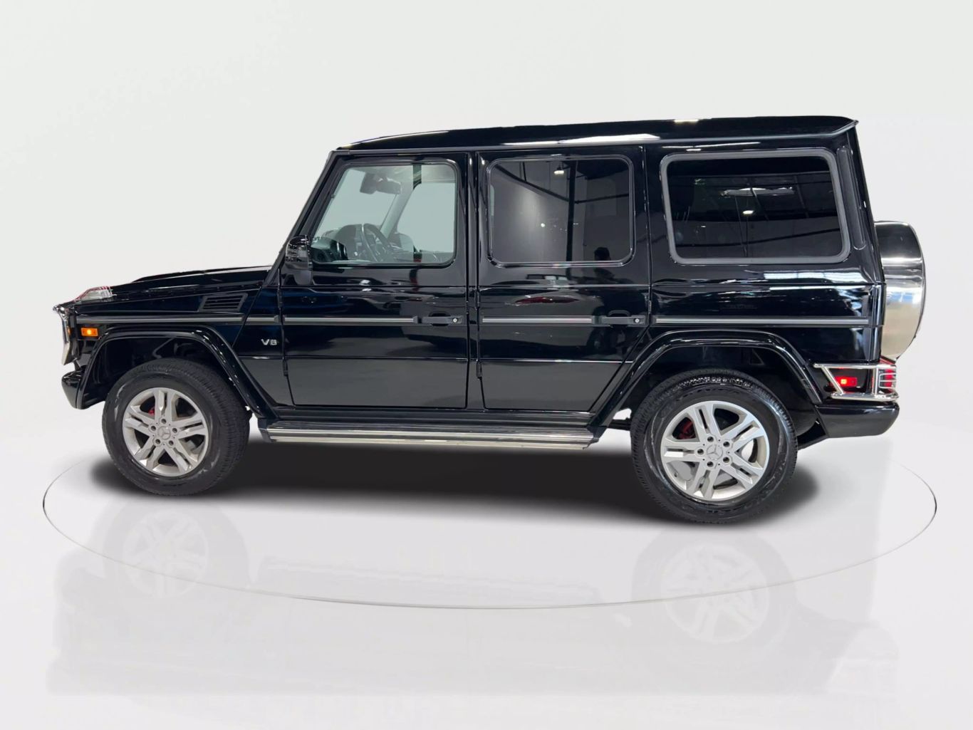 2015 MERCEDES-BENZ G-CLASS SUV V8, 5.5 LITER G 550 SPORT UTILITY 4D