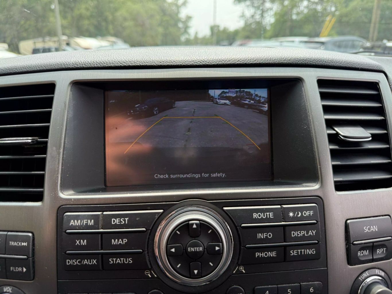 2015 NISSAN ARMADA SUV V8 5.6L GASOLINE UTILITY 4D PLATINUM 5.6L V8