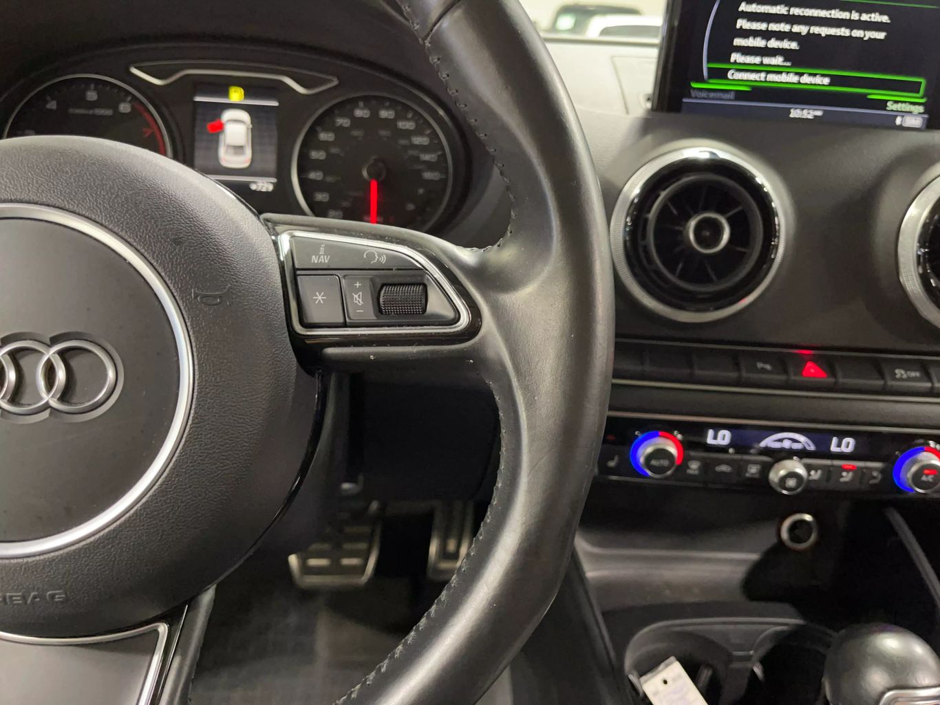 2015 AUDI A3 SEDAN 4-CYL, TURBO, 2.0 LITER 2.0T PREMIUM PLUS SEDAN 4D