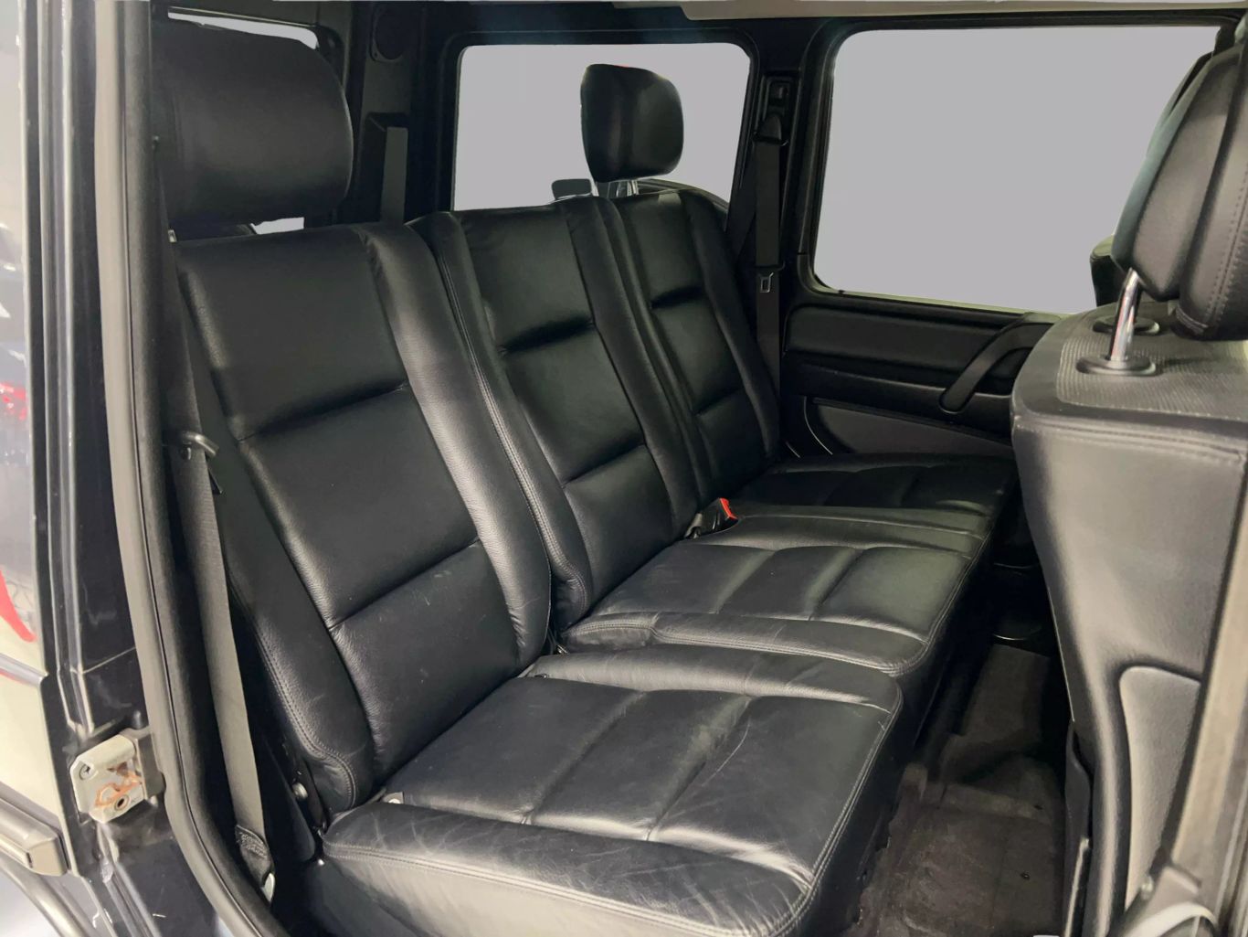 2014 MERCEDES-BENZ G-CLASS SUV V8, 5.5 LITER G 550 4MATIC SPORT UTILITY 4D