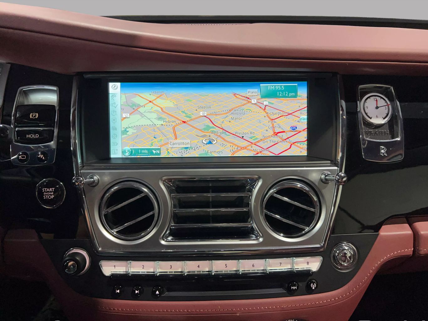 2014 ROLLS-ROYCE WRAITH COUPE V12, TWIN TURBO, 6.6L COUPE 2D