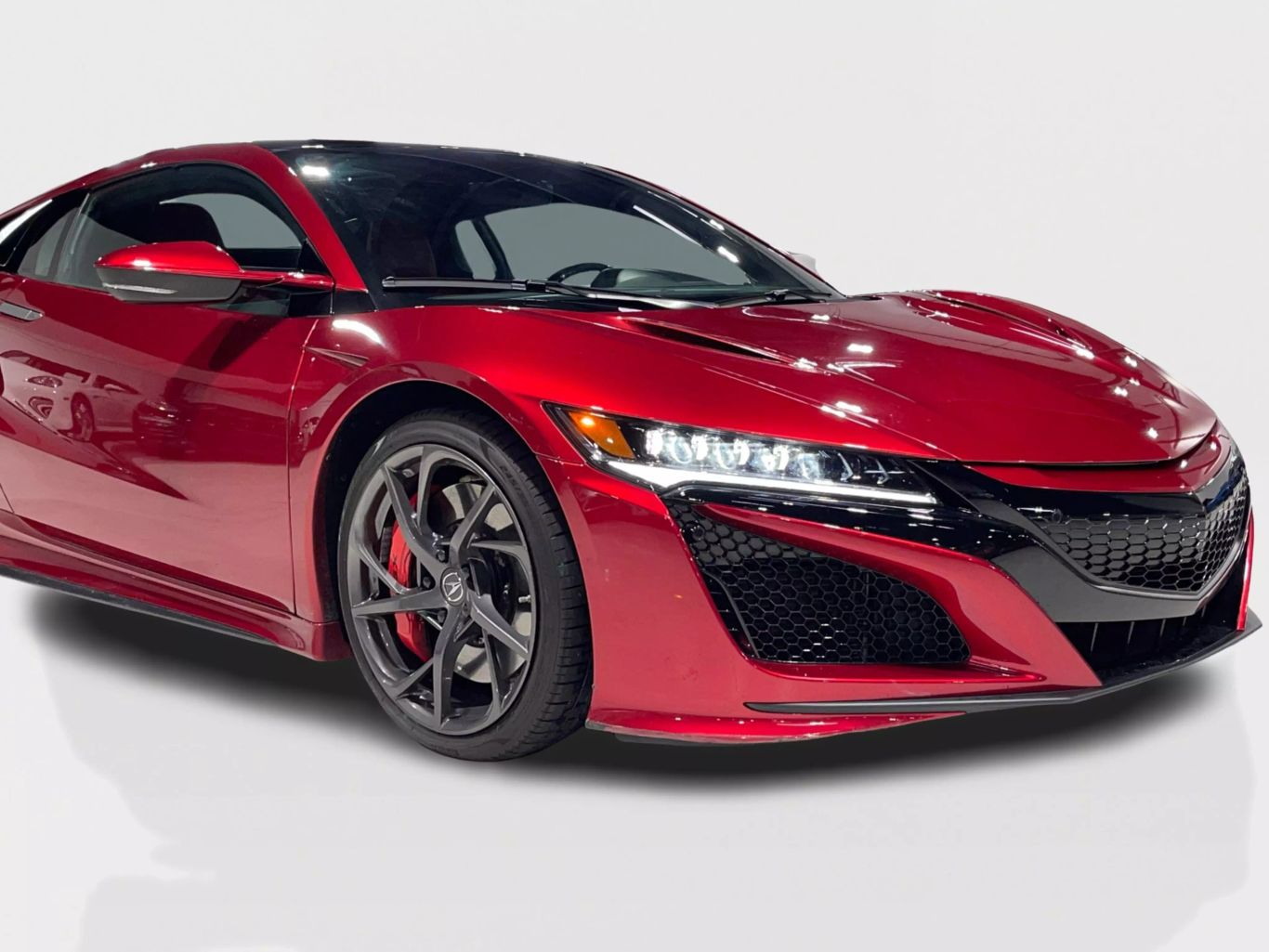 2021 ACURA NSX COUPE V6, HYBRID, TWIN TURBO, 3.5 LITER SH-AWD COUPE 2D