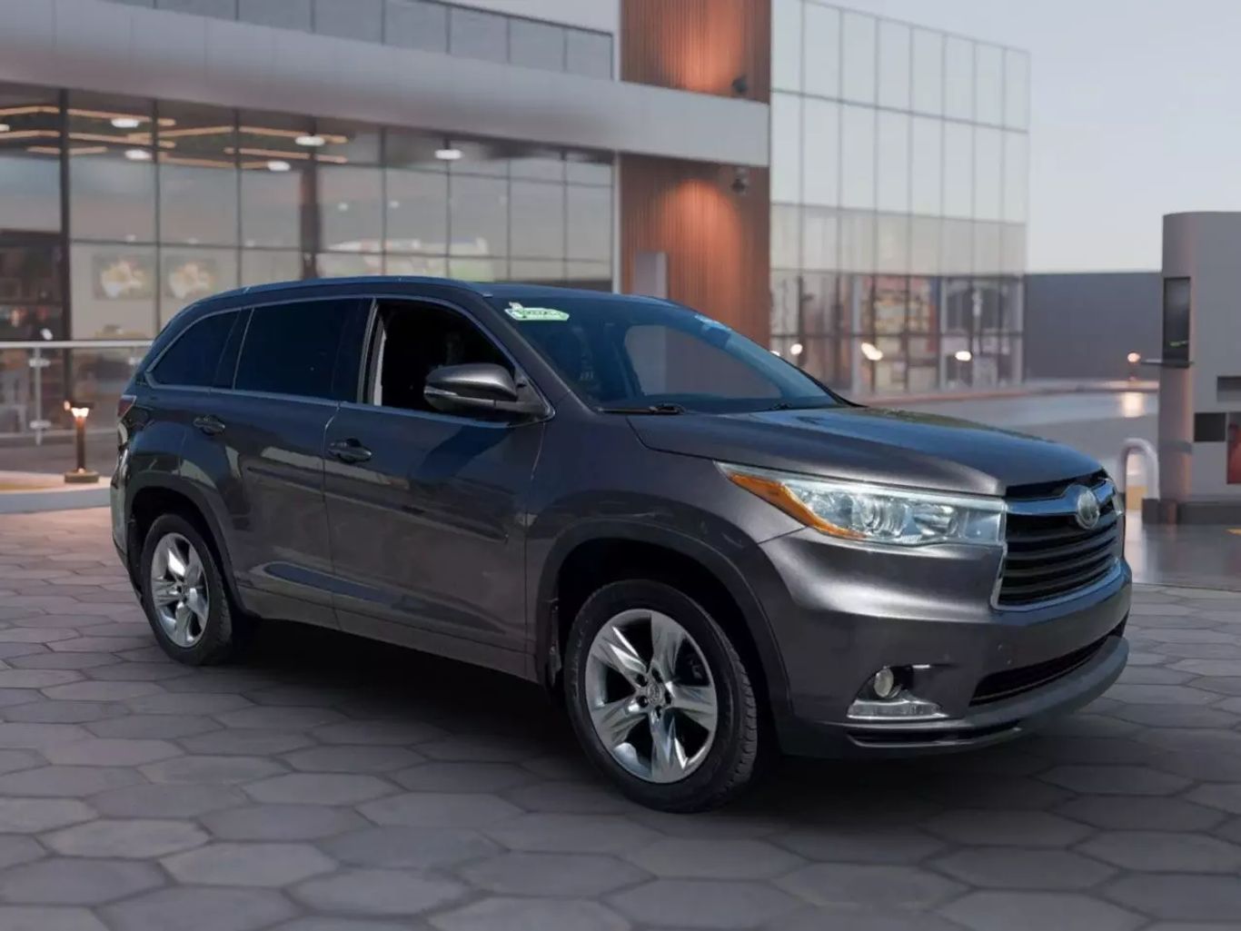 2015 TOYOTA HIGHLANDER SUV V6, 3.5 LITER LIMITED SPORT UTILITY 4D