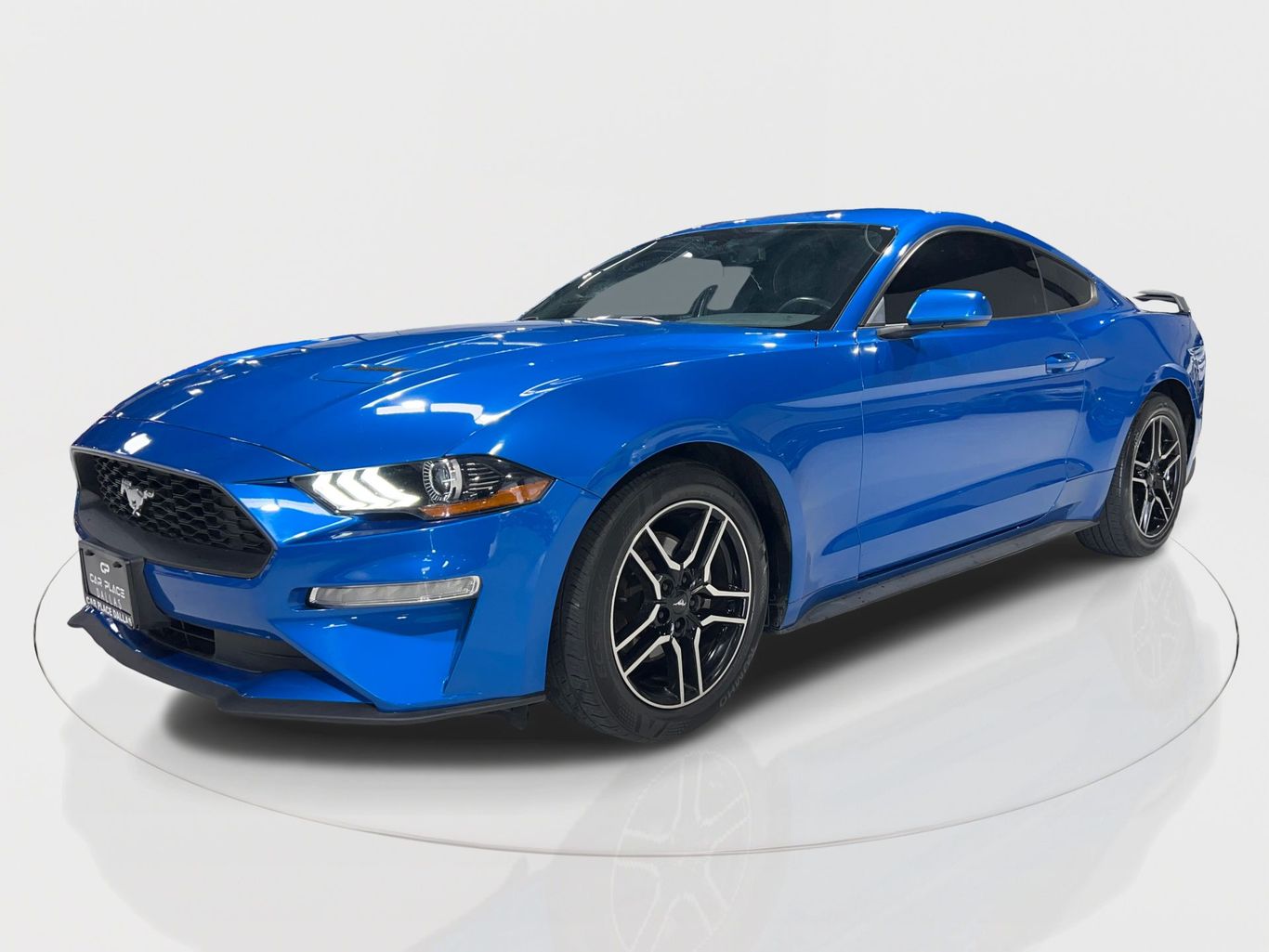 2019 FORD MUSTANG COUPE 4-CYL, TURBO, ECOBOOST, 2.3 LITER ECOBOOST COUPE 2D