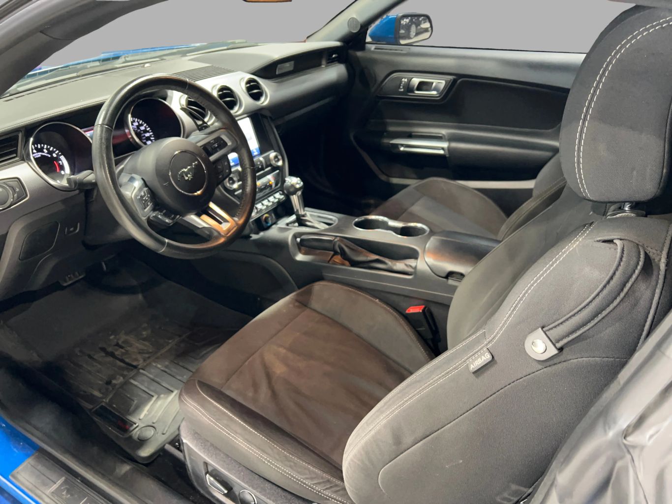 2019 FORD MUSTANG COUPE 4-CYL, TURBO, ECOBOOST, 2.3 LITER ECOBOOST COUPE 2D