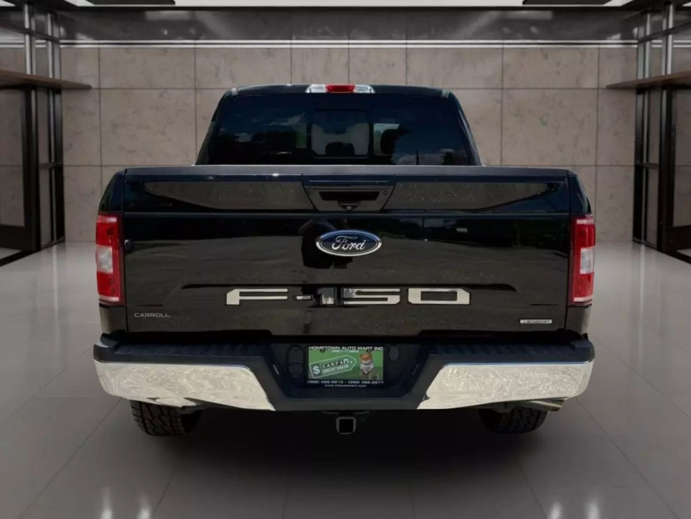 2018 FORD F-150 PICKUP 2.7L V6 ECOBOOST ENGINE CREW CAB LARIAT ECOBOOST 4WD 2.7L V6 TURBO
