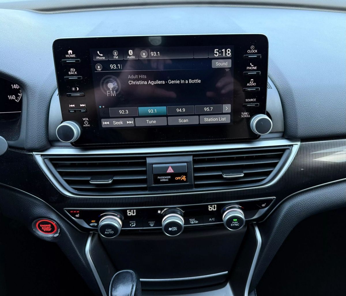 2022 HONDA ACCORD SEDAN 4-CYL, I-VTEC, TURBO, 1.5 LITER SPORT SPECIAL EDITION SEDAN 4D
