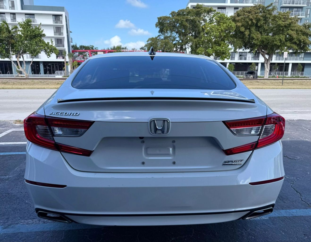 2022 HONDA ACCORD SEDAN 4-CYL, I-VTEC, TURBO, 1.5 LITER SPORT SPECIAL EDITION SEDAN 4D