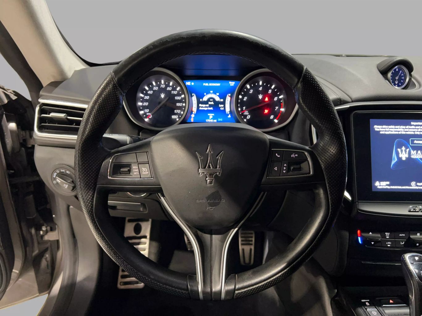 2020 MASERATI GHIBLI SEDAN V6, TWIN TURBO, 3.0 LITER SEDAN 4D