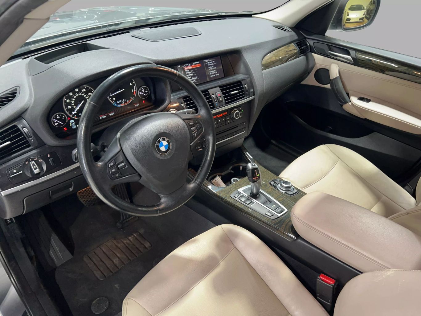 2014 BMW X3 SUV 4-CYL, TURBO, 2.0 LITER XDRIVE28I SPORT UTILITY 4D