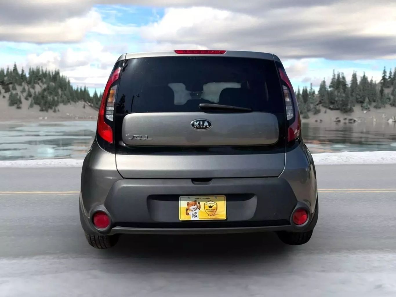 2016 KIA SOUL WAGON 4-CYL, 1.6 LITER WAGON 4D