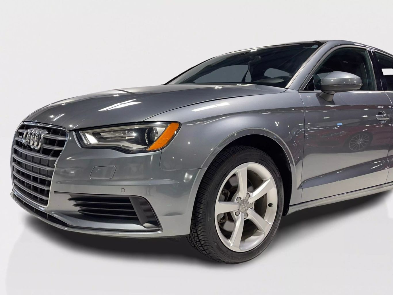 2015 AUDI A3 SEDAN 4-CYL, TURBO, 2.0 LITER 2.0T PREMIUM SEDAN 4D
