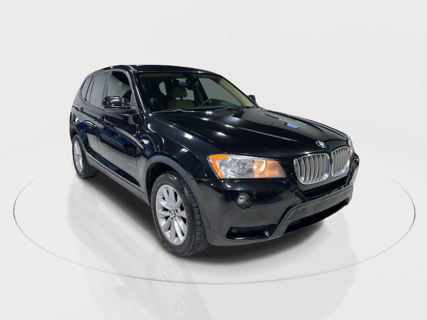 2014 BMW X3 SUV 4-CYL, TURBO, 2.0 LITER XDRIVE28I SPORT UTILITY 4D