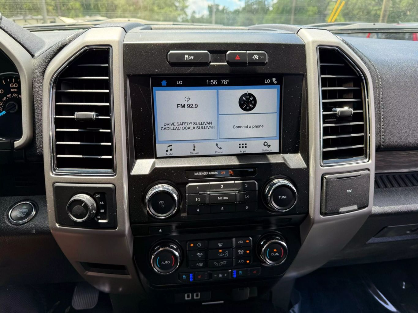 2018 FORD F-150 PICKUP 2.7L V6 ECOBOOST ENGINE CREW CAB LARIAT ECOBOOST 4WD 2.7L V6 TURBO