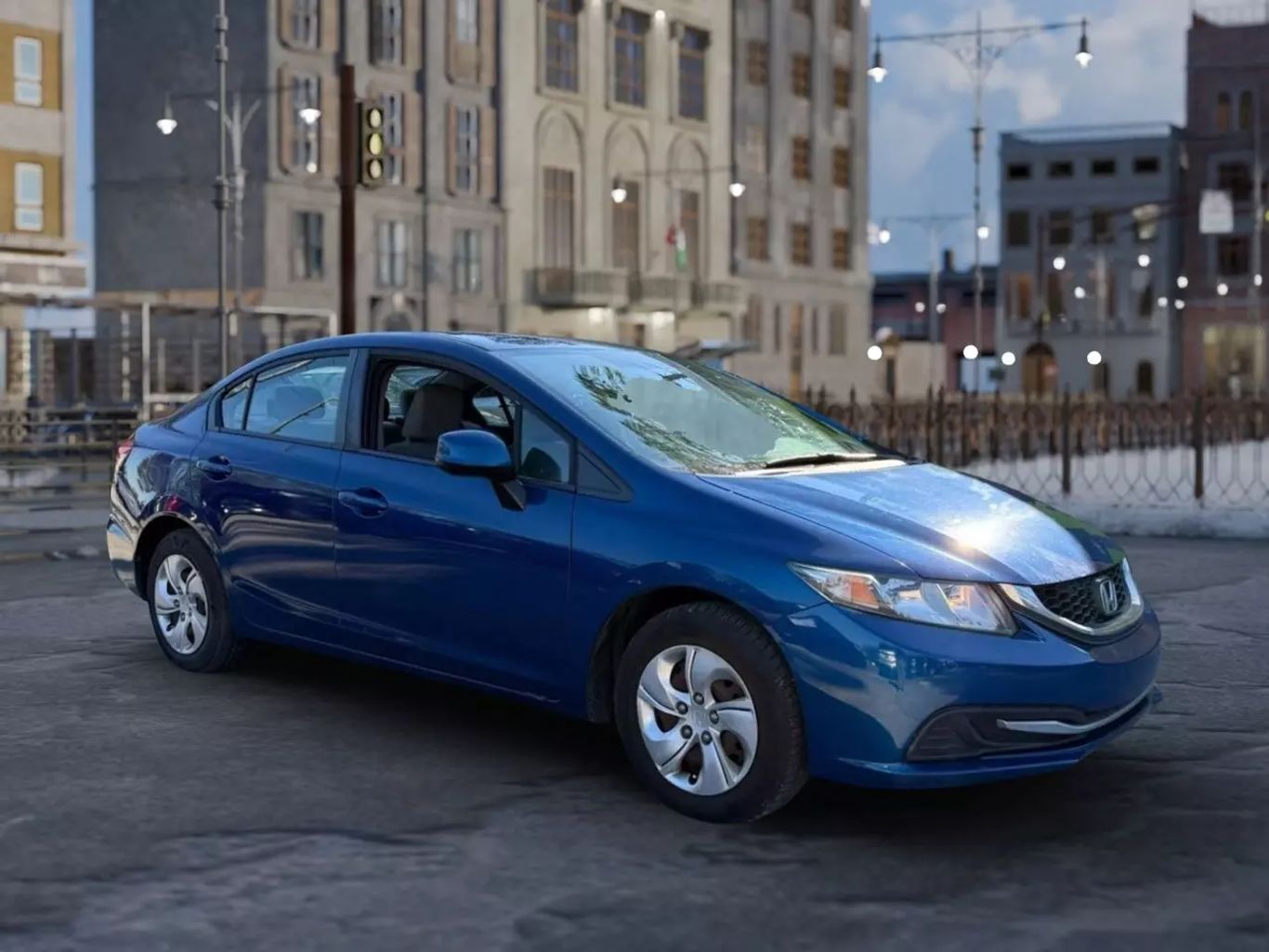 2013 HONDA CIVIC SEDAN I4 1.8L GASOLINE SEDAN 4D LX 1.8L I4 AUTO