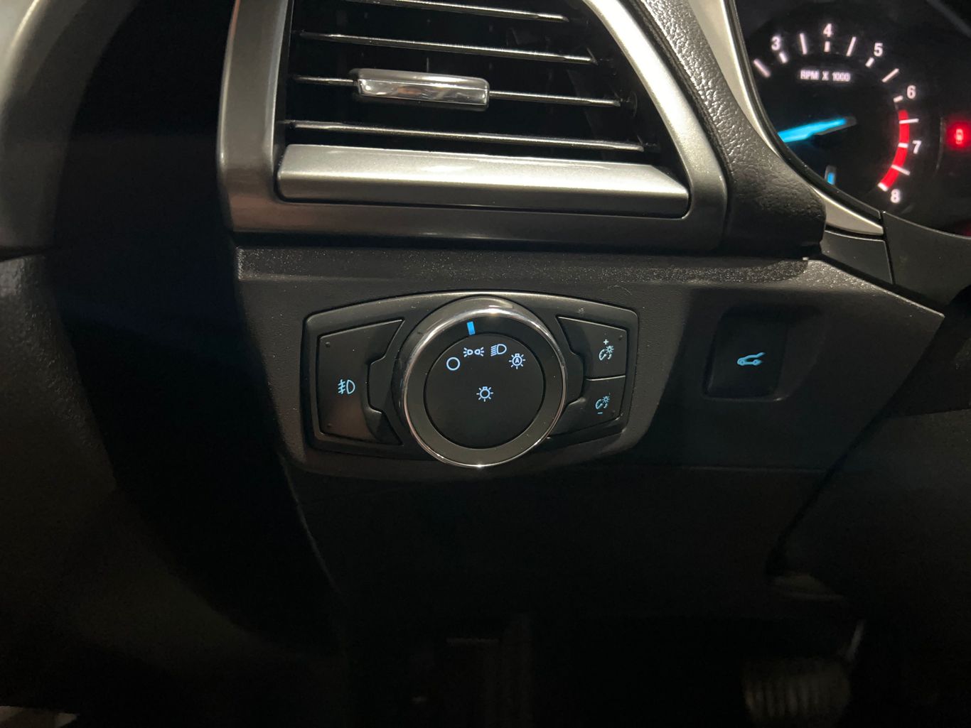 2016 FORD FUSION SEDAN 4-CYL, 2.5 LITER S SEDAN 4D