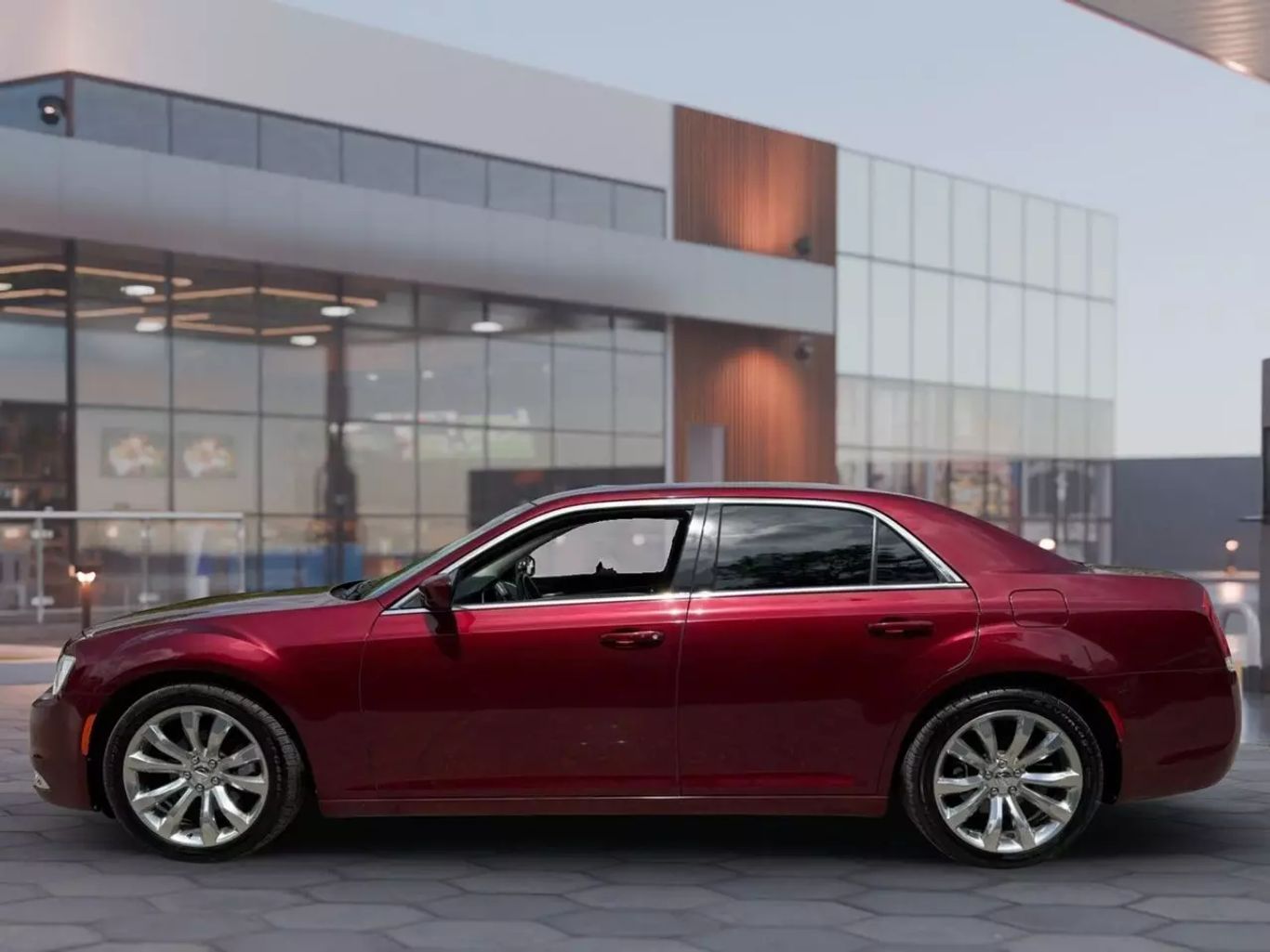 2017 CHRYSLER 300 SEDAN V6, 3.6 LITER 300 LIMITED SEDAN 4D