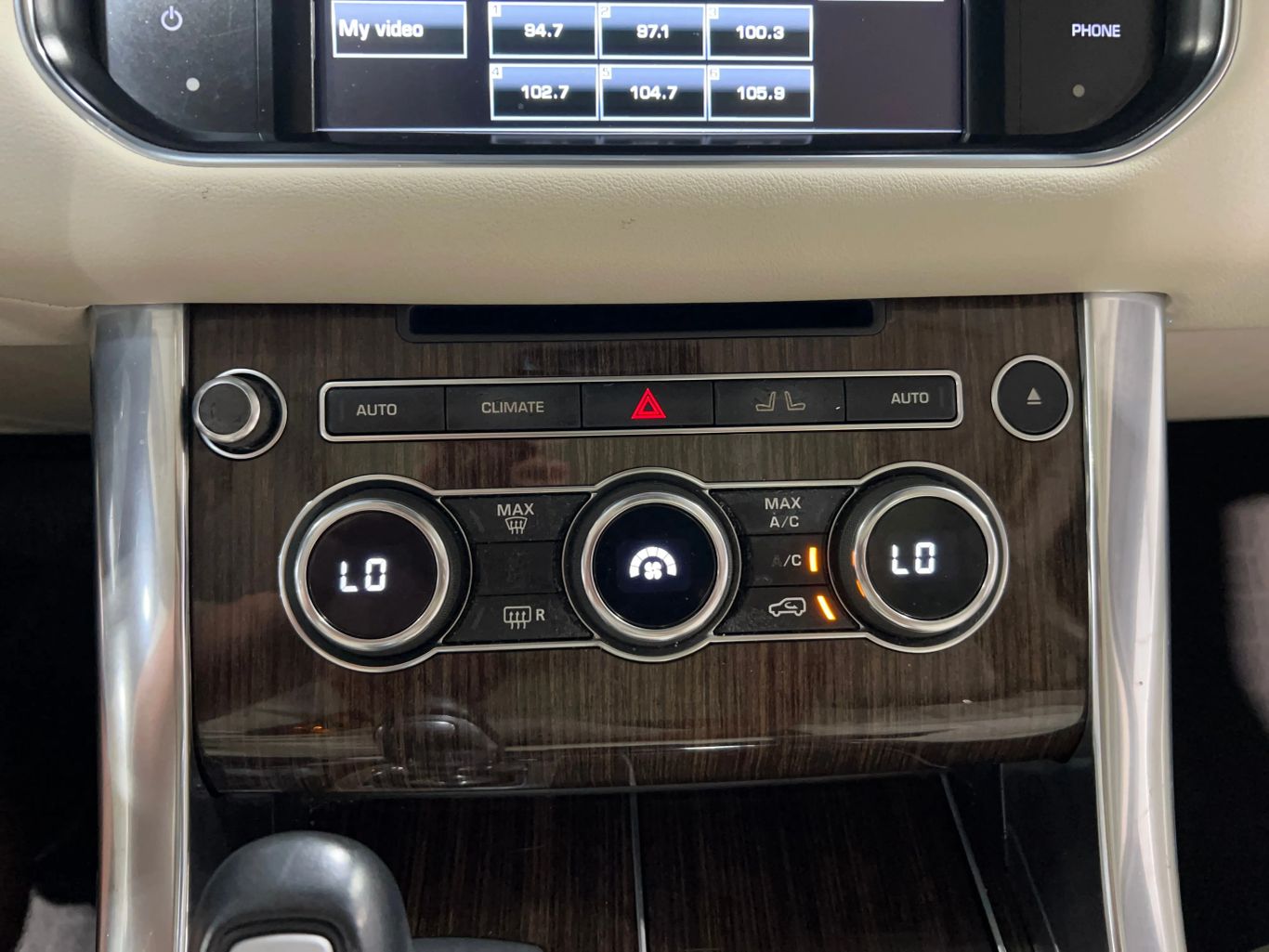 2015 LAND ROVER RANGE ROVER SPORT SUV V6, SUPERCHARGED, 3.0L HSE SPORT UTILITY 4D