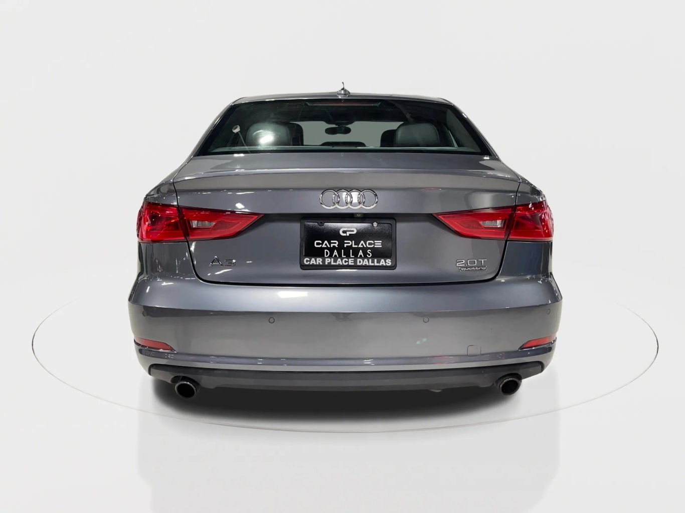 2015 AUDI A3 SEDAN 4-CYL, TURBO, 2.0 LITER 2.0T PREMIUM SEDAN 4D