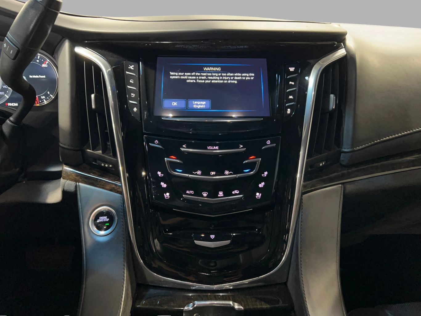 2016 CADILLAC ESCALADE SUV V8, 6.2 LITER PLATINUM SPORT UTILITY 4D