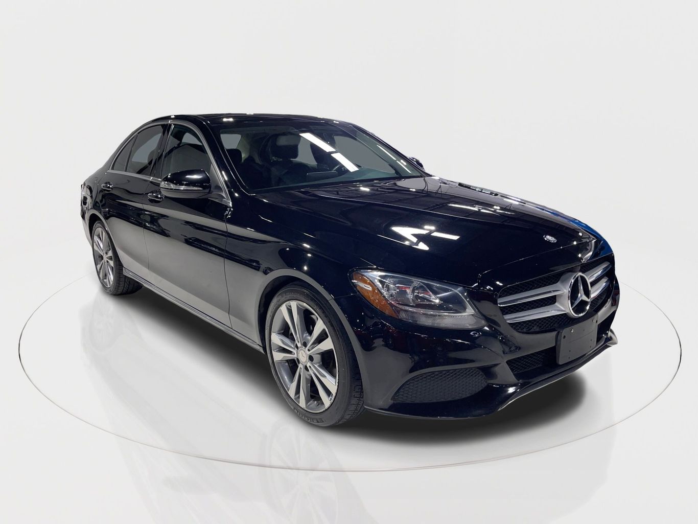 2016 MERCEDES-BENZ C-CLASS SEDAN 4-CYL, TURBO, 2.0 LITER C 300 SEDAN 4D