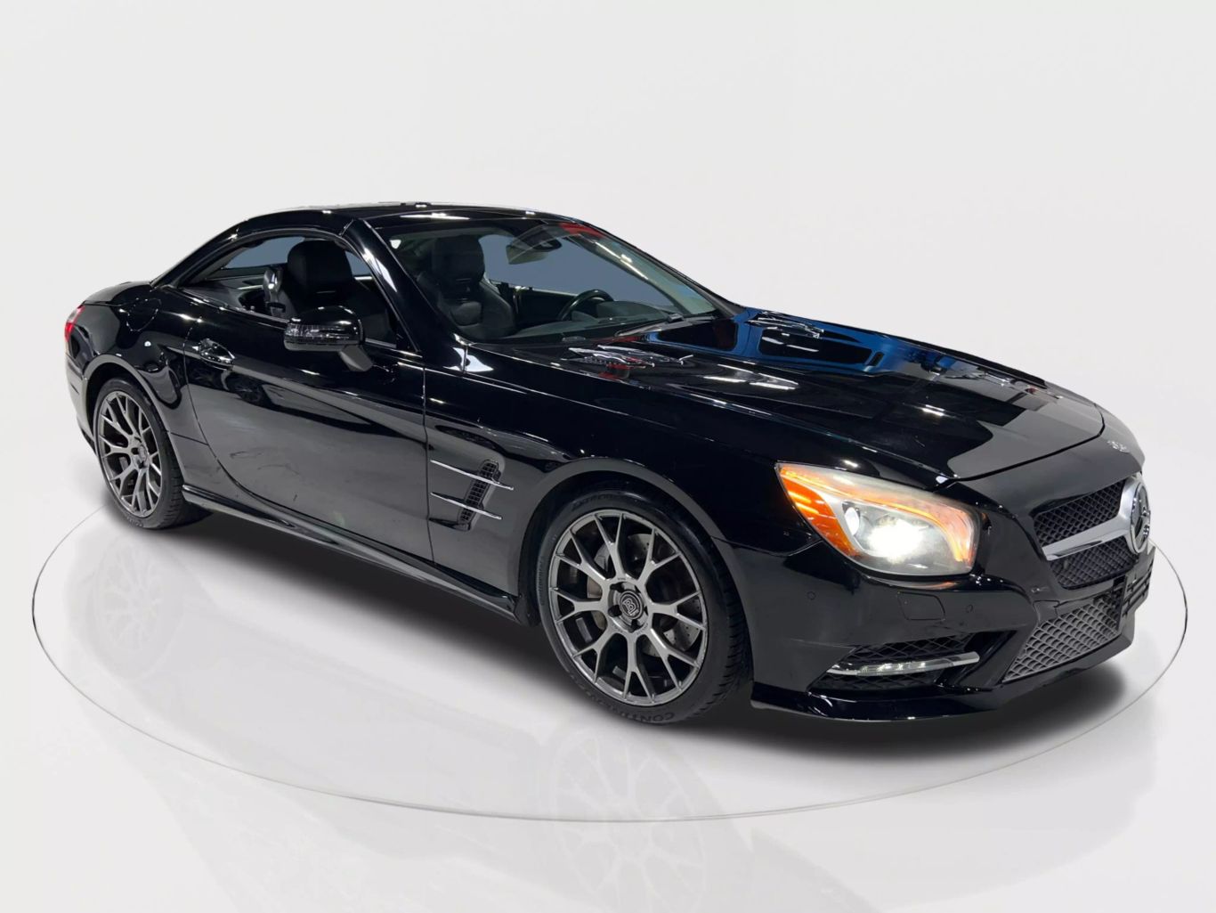 2016 MERCEDES-BENZ SL CONVERTIBLE V6, TWIN TURBO, 3.0 LITER SL 400 ROADSTER 2D