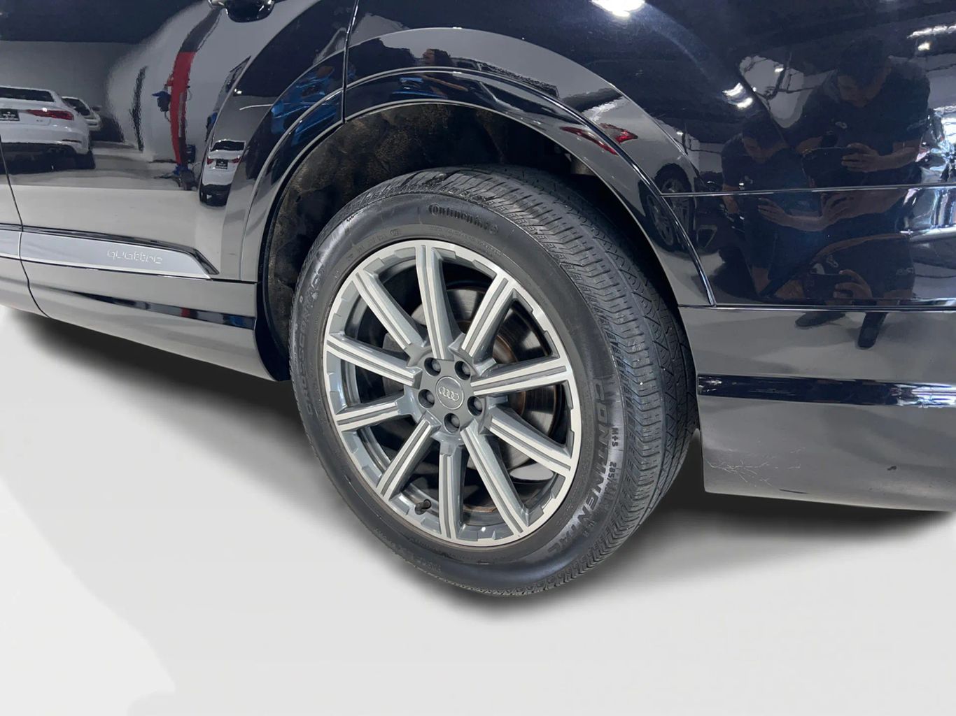 2019 AUDI Q7 SUV 4-CYL, TURBO, 2.0 LITER 45 TFSI PREMIUM PLUS SPORT UTILITY 4D