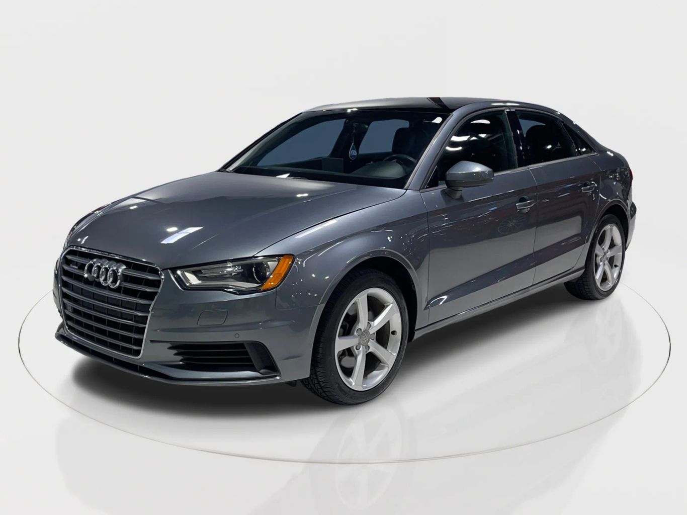 2015 AUDI A3 SEDAN 4-CYL, TURBO, 2.0 LITER 2.0T PREMIUM SEDAN 4D