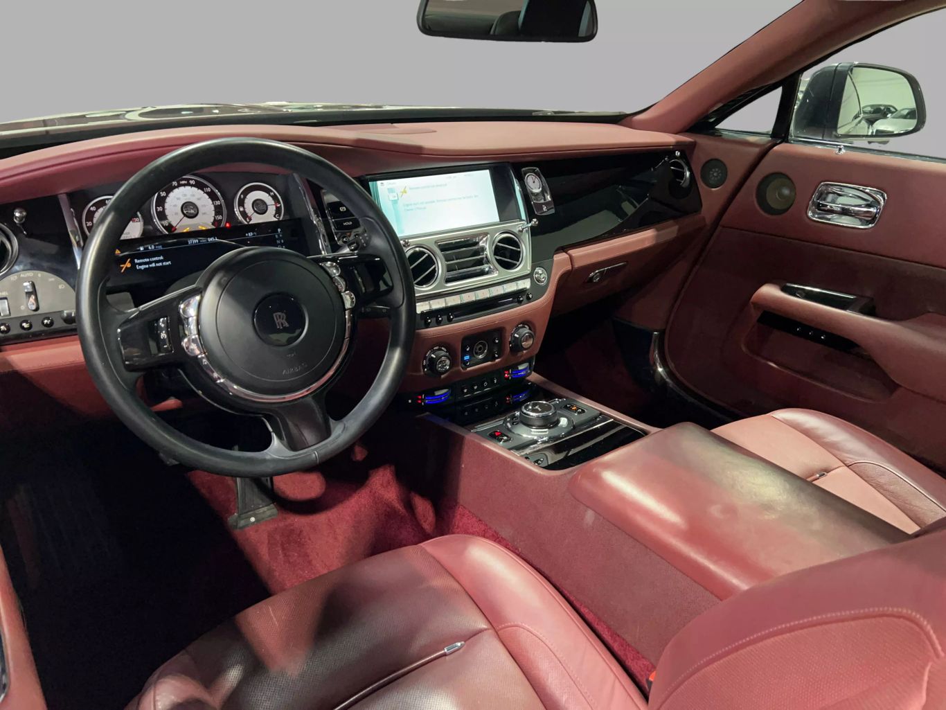 2014 ROLLS-ROYCE WRAITH COUPE V12, TWIN TURBO, 6.6L COUPE 2D
