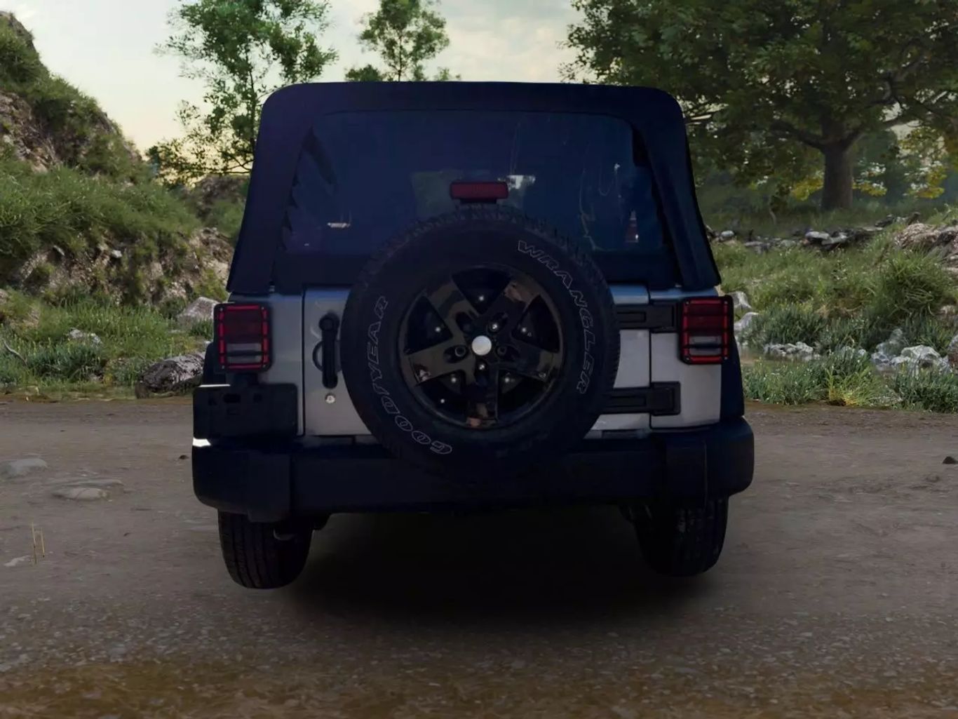 2016 JEEP WRANGLER SUV V6, 3.6 LITER UNLIMITED SPORT SUV 4D