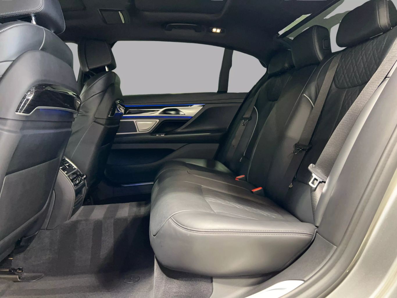 2020 BMW 7 SERIES SEDAN V8, TWIN TURBO, 4.4 LITER 750I XDRIVE SEDAN 4D